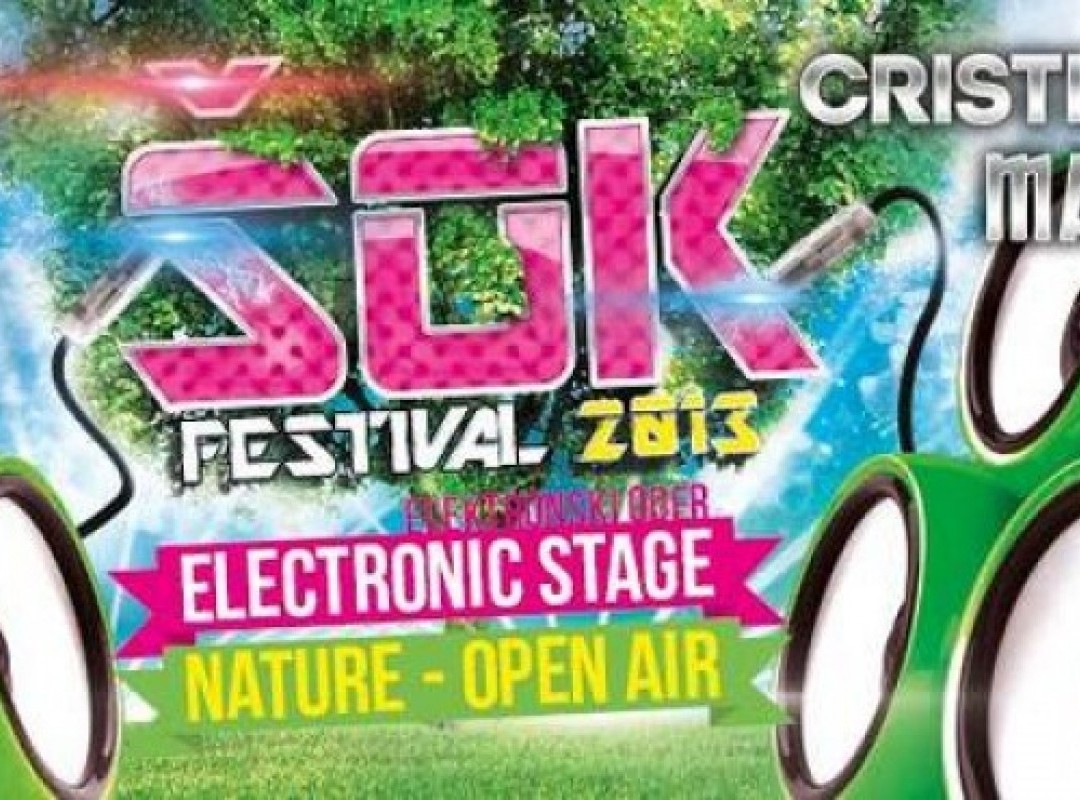 Festival ŠOK 2013 :: Electronic stage (official trailer)