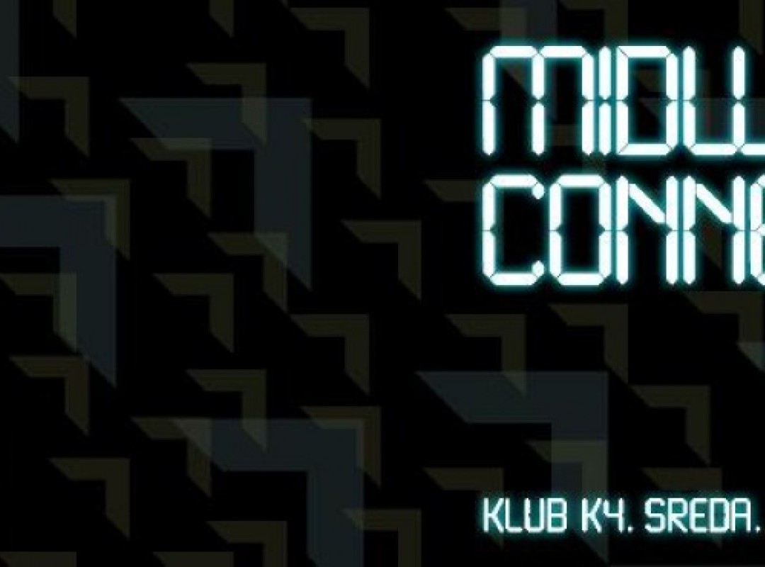 KLUB K4: MIDWEEK CONNECTION V ŽIVO