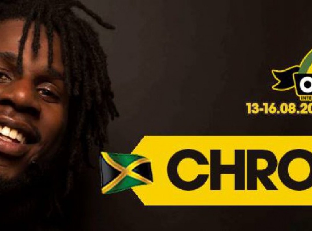 CHRONIXX na letošnjem Overjam Reggae Festivalu!